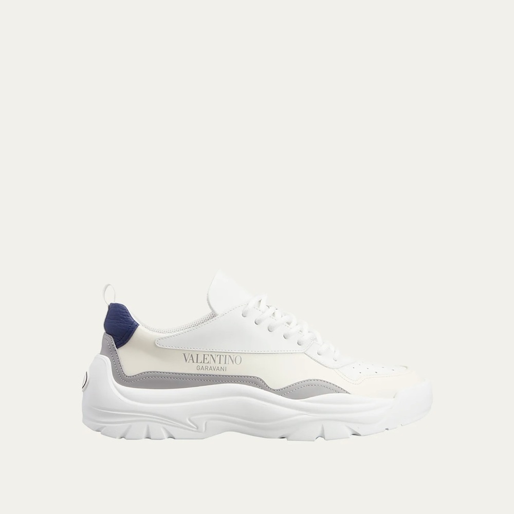 Men’s Valentino Leather Sneakers